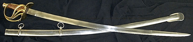 Replica of Civil War Trooper's Sabre